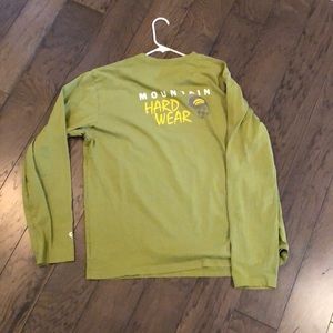 Men’s long sleeve mountain hard wear T-shirt